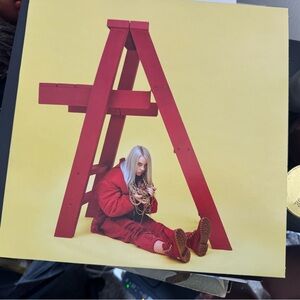 don’t smile at me billie eilish vinyl